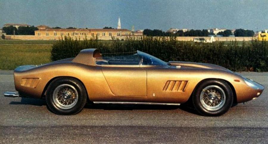  Ferrari 330 LM Fantuzzi Spyder (4381SA) 1962 года  (фото 2 из 5)